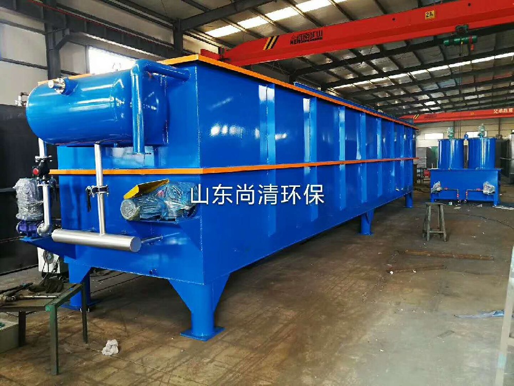 廢塑料清洗污水處理工藝